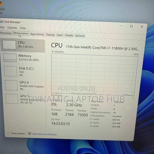 Laptop HP Omen 16 16GB Intel Core i7 SSD 512GB - thumbnail 3