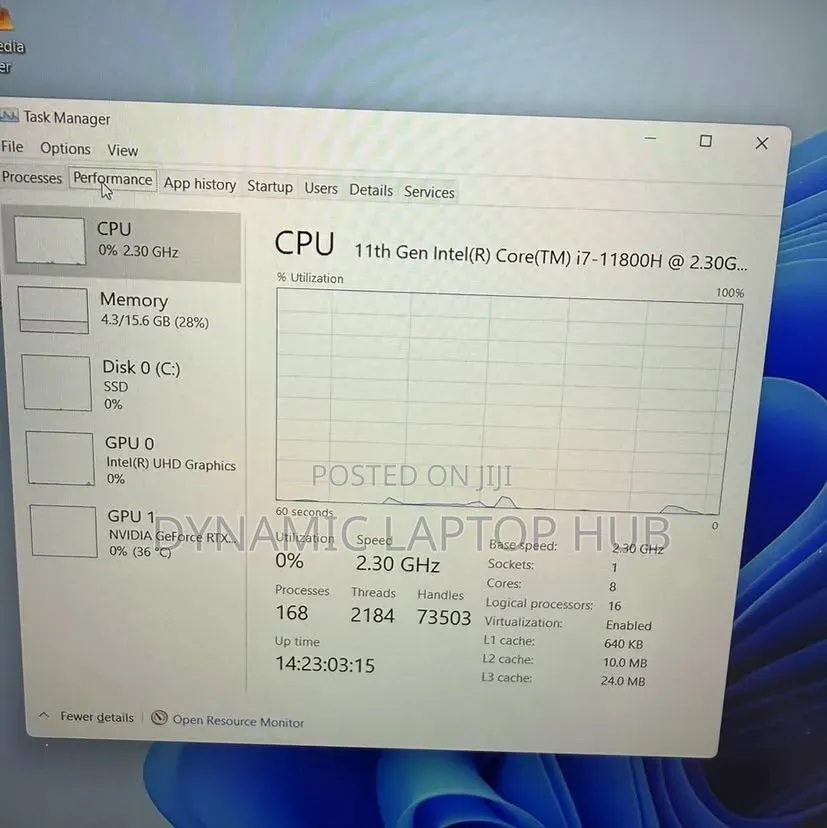 Laptop HP Omen 16 16GB Intel Core i7 SSD 512GB
