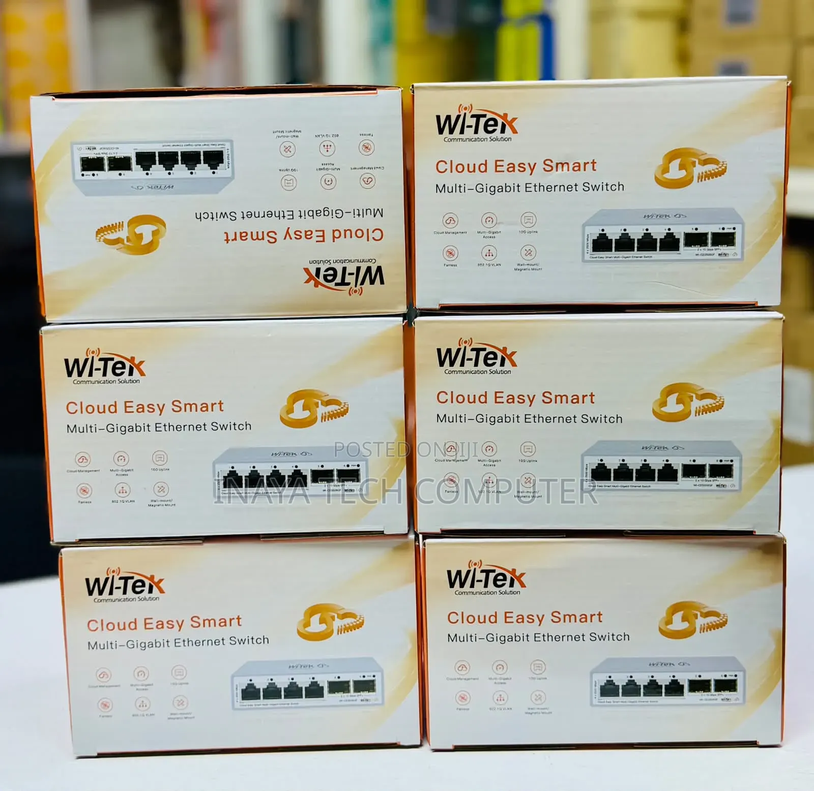 Wi-Tek Wi-Ces506gf Cloud Easy Smart Ethernet Switch