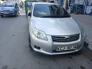 Toyota Axio 2009 Silver