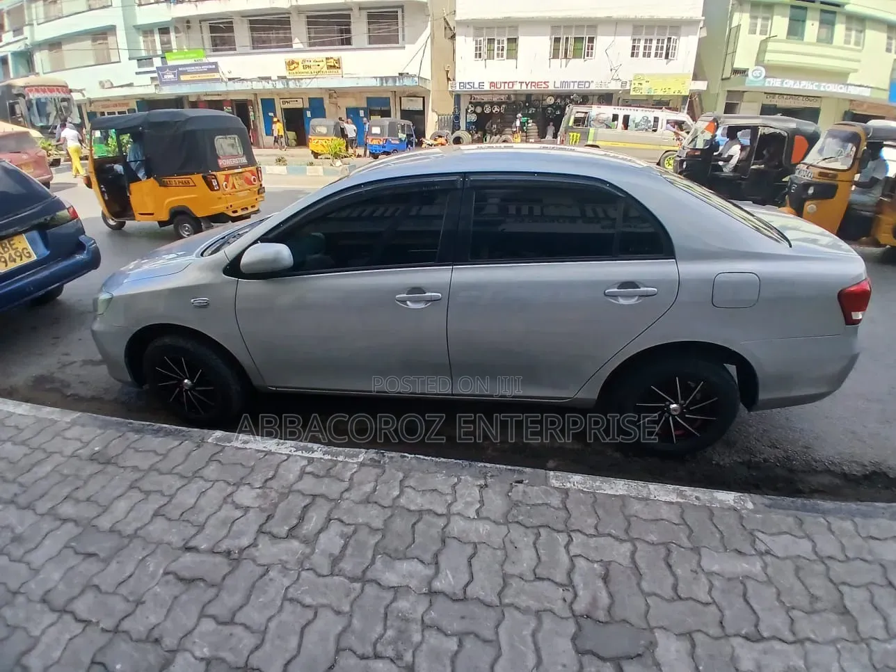 Toyota Axio 2009 Silver