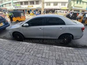 Toyota Axio 2009 Silver