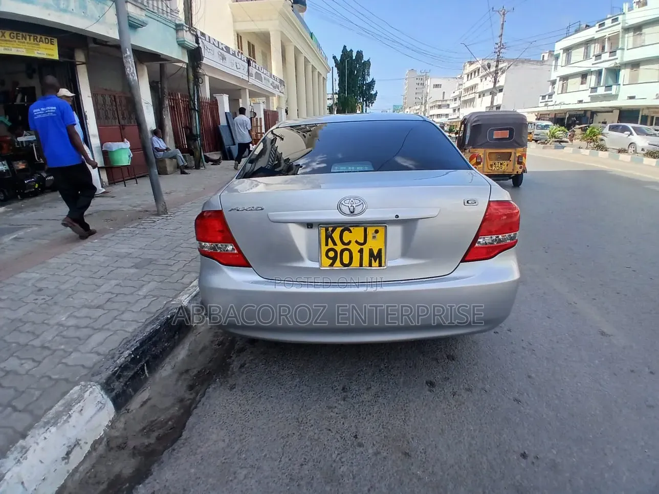 Toyota Axio 2009 Silver