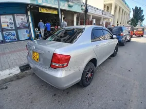 Toyota Axio 2009 Silver