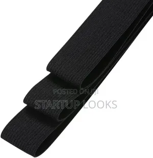 Sewing Elastic Band Roll Black 1inch