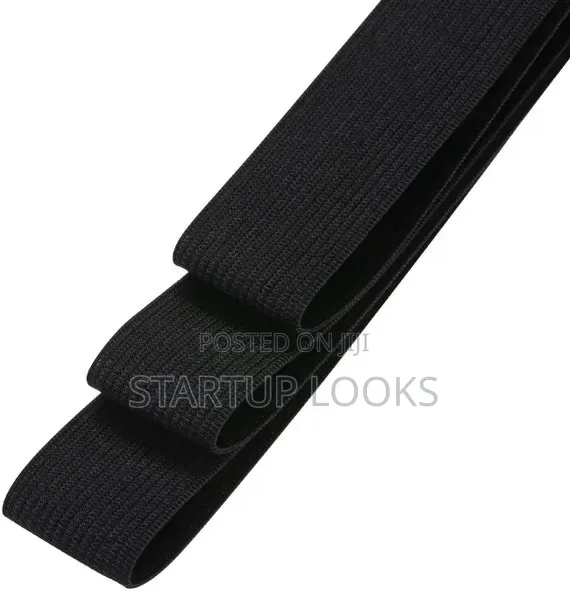Sewing Elastic Band Roll Black 1inch