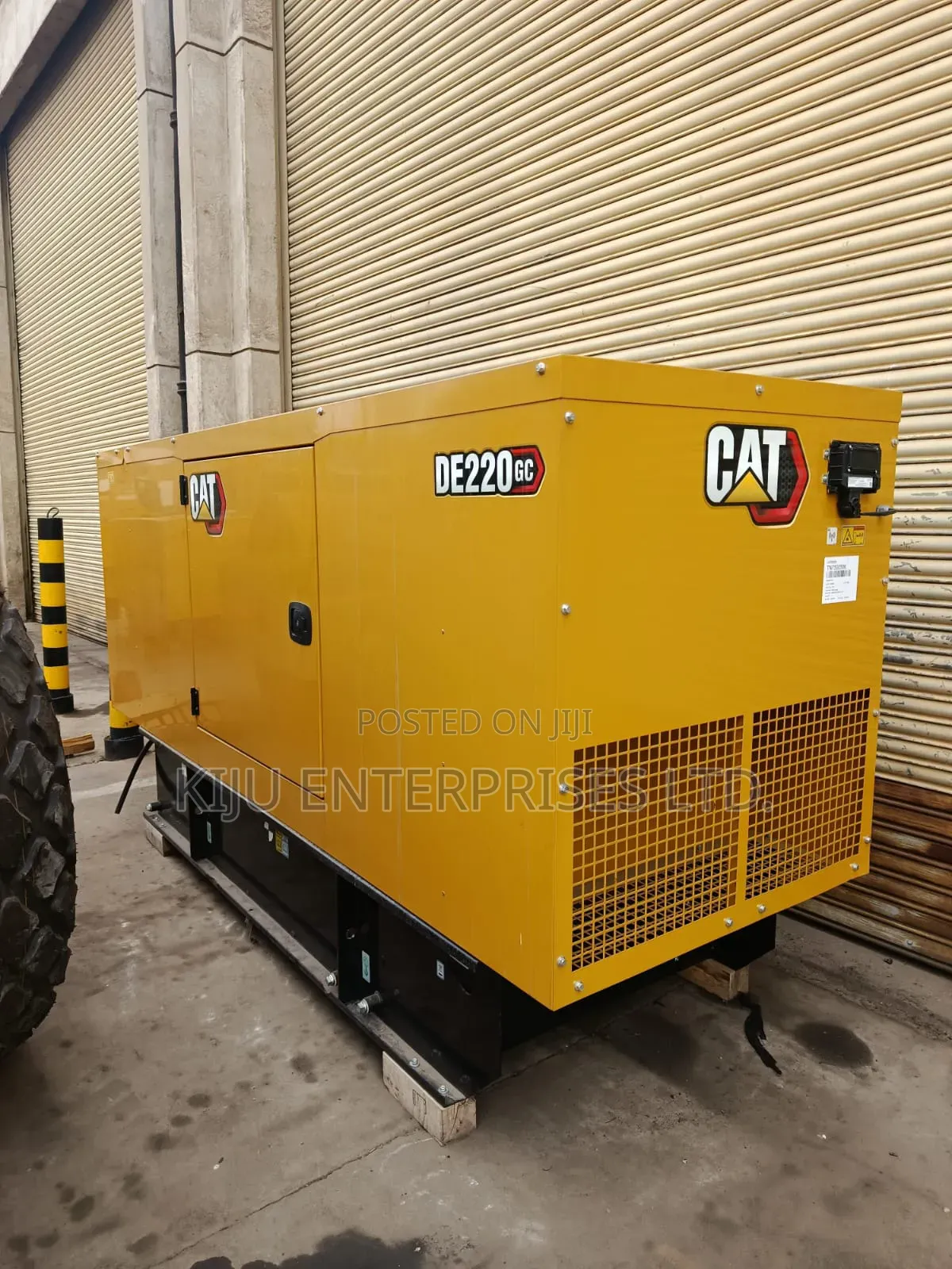 Cat De220gc 217kva Silent Diesel Generator – Cat Engine, 3 Phase