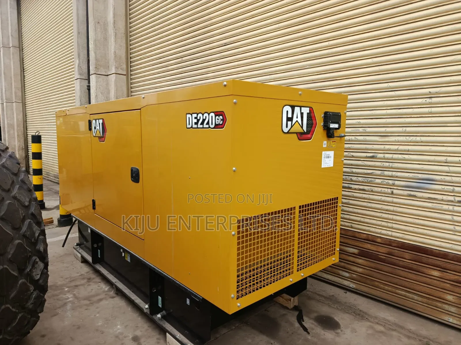 Cat De220gc 217kva Silent Diesel Generator – Cat Engine, 3 Phase