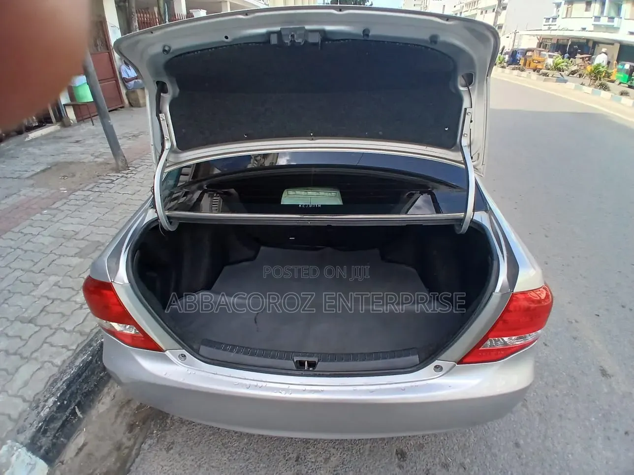 Toyota Axio 2009 Silver