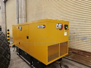 Cat De220gc 217kva Silent Diesel Generator – Cat Engine, 3 Phase