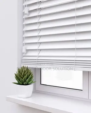 Plain White Sheer Roller Blinds