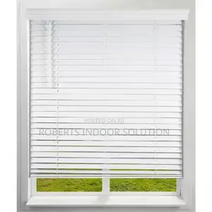 Plain White Sheer Roller Blinds