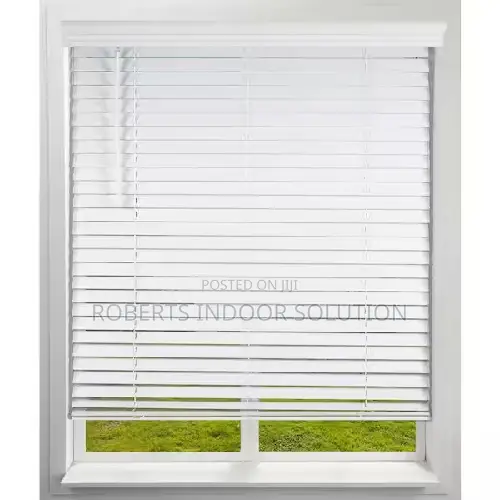 Plain White Sheer Roller Blinds