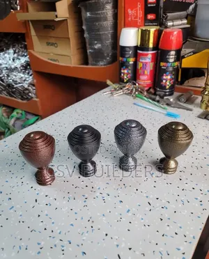 Curtain Rod End Flower Caps