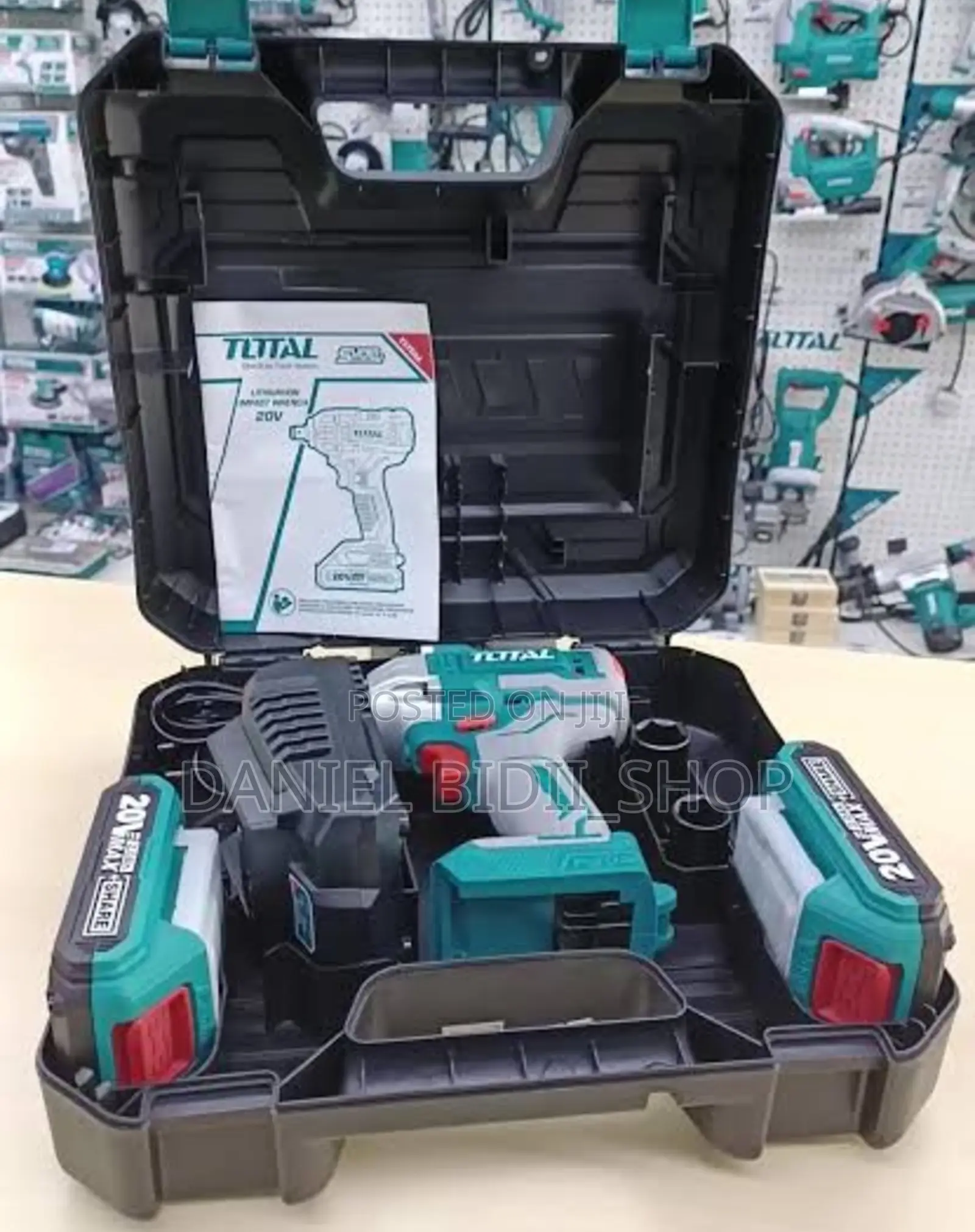 Cordless Impact Driver and Wrench Tiwli20236