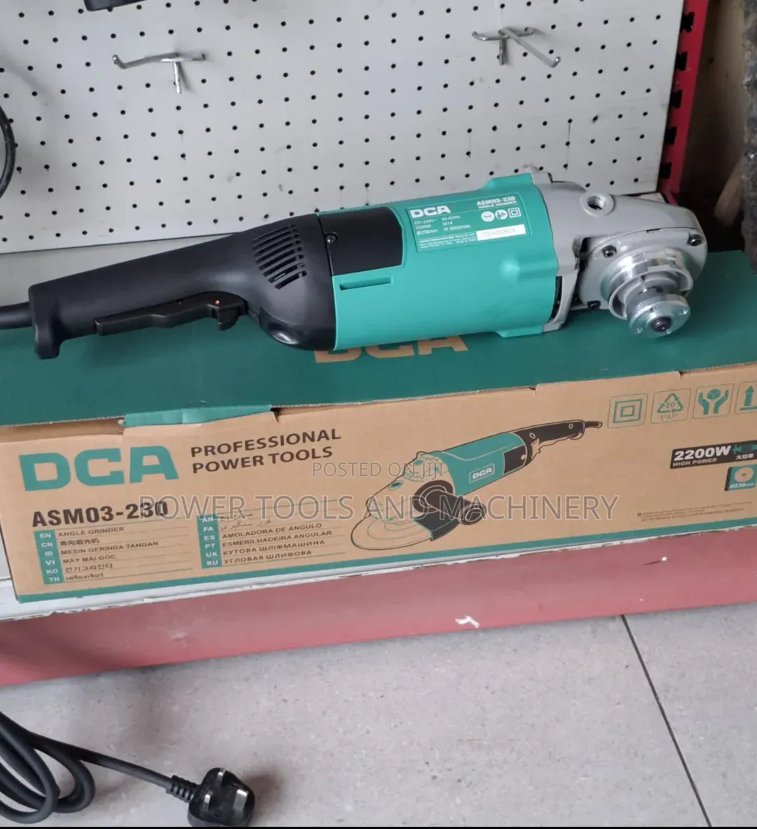 9" Dca Buffing Machine/ Electric Dca Polisher