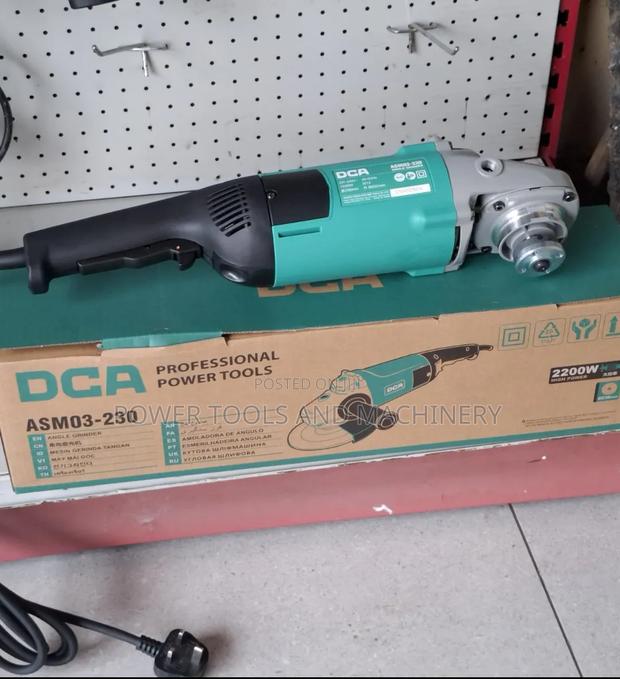 9" Dca Buffing Machine/ Electric Dca Polisher