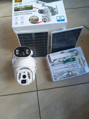 Ubox Secureview 6mp 4g Solar Camera
