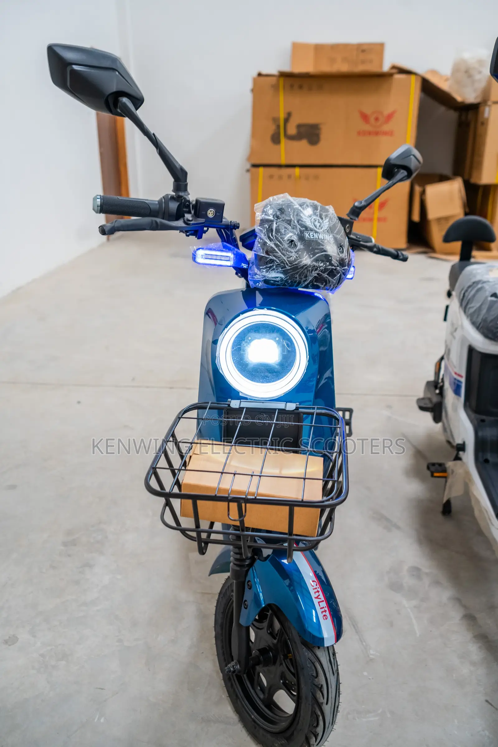New Motorcycle 2026 Blue