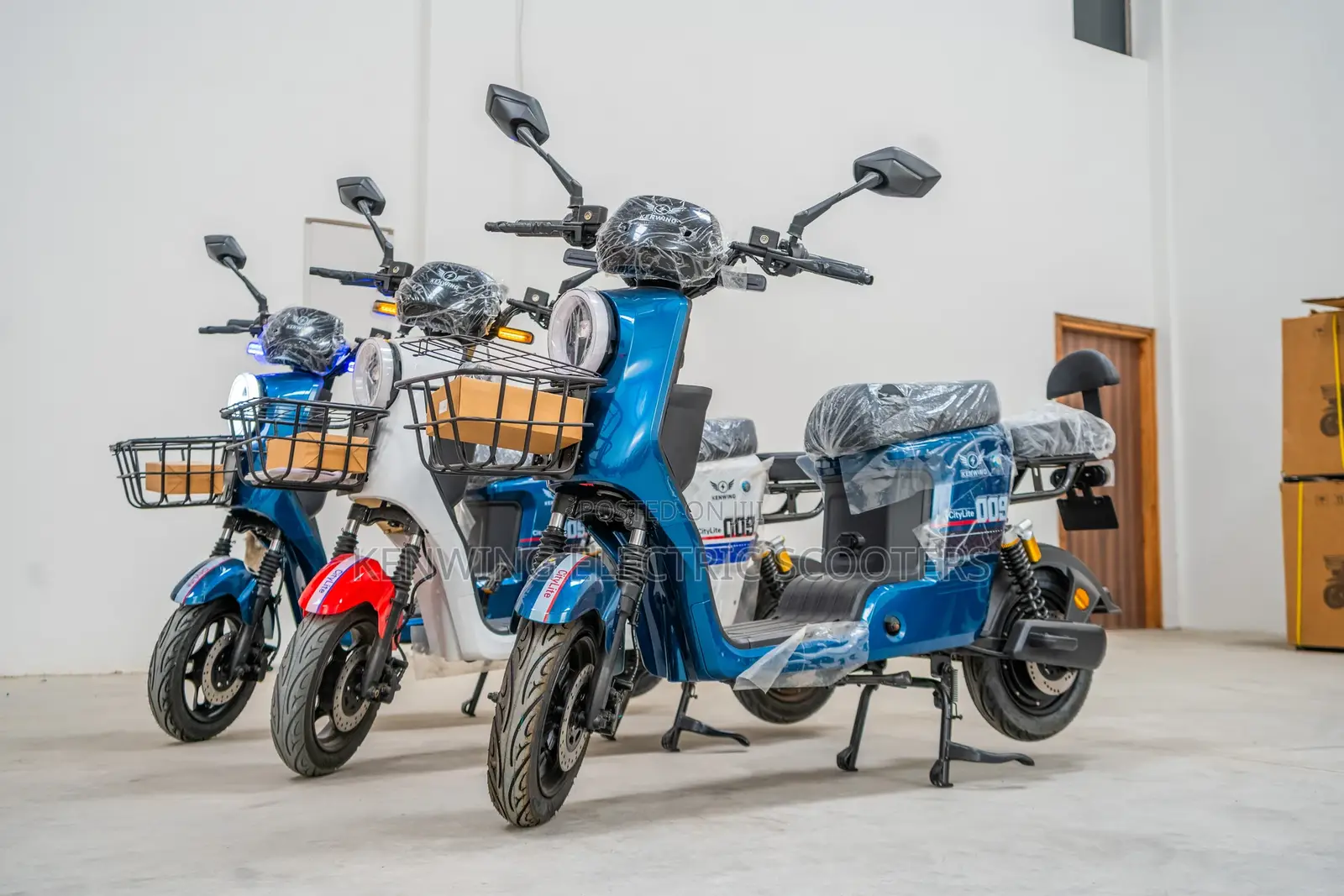 New Motorcycle 2026 Blue