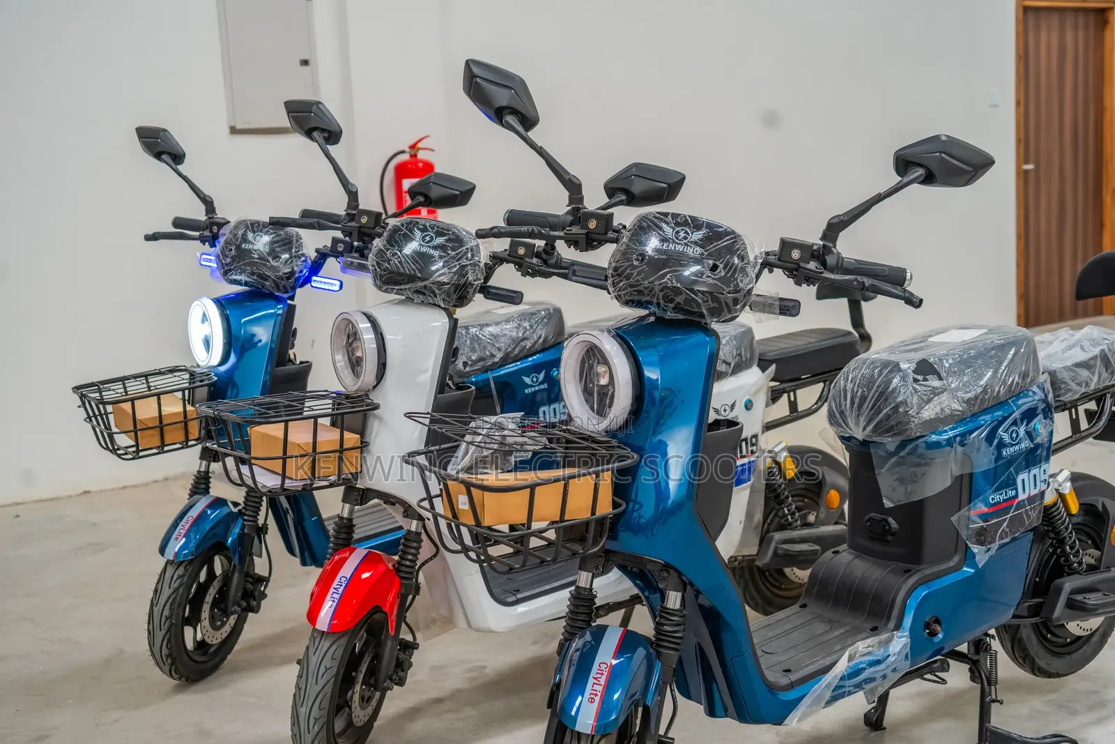 New Motorcycle 2026 Blue