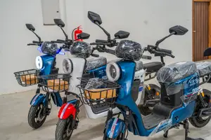 New Motorcycle 2026 Blue