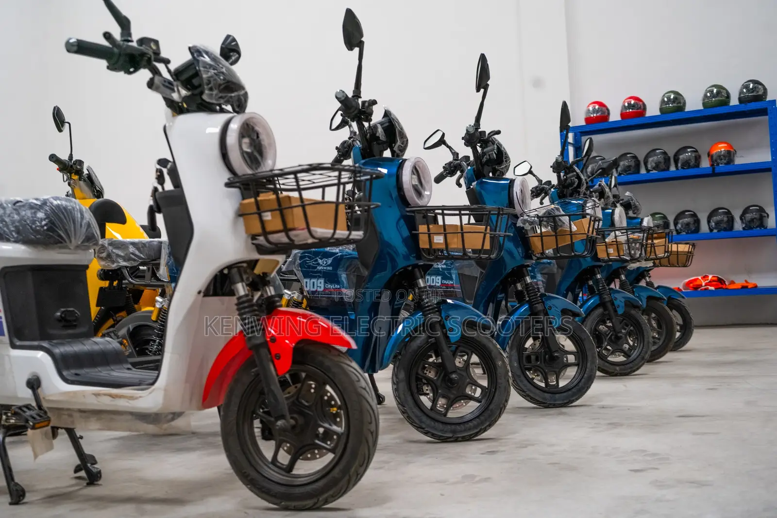 New Motorcycle 2026 Blue