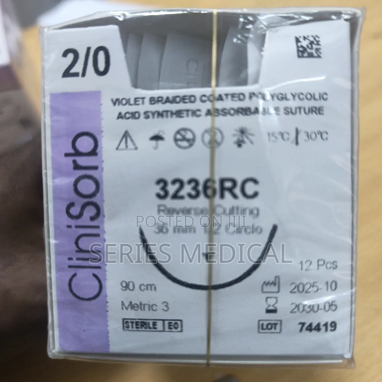 Clinisorb 2/0 Suture