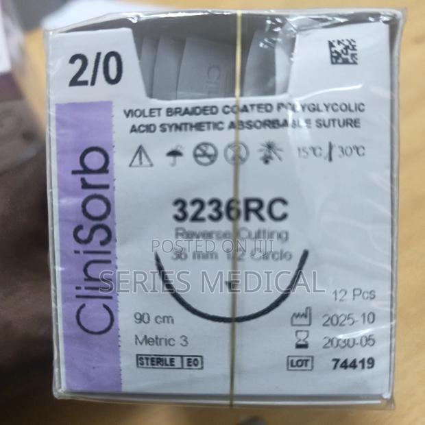 Clinisorb 2/0 Suture