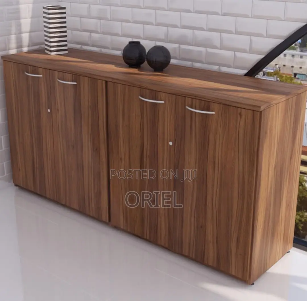 Office Credenza : Office 4-Door Storage Credenza