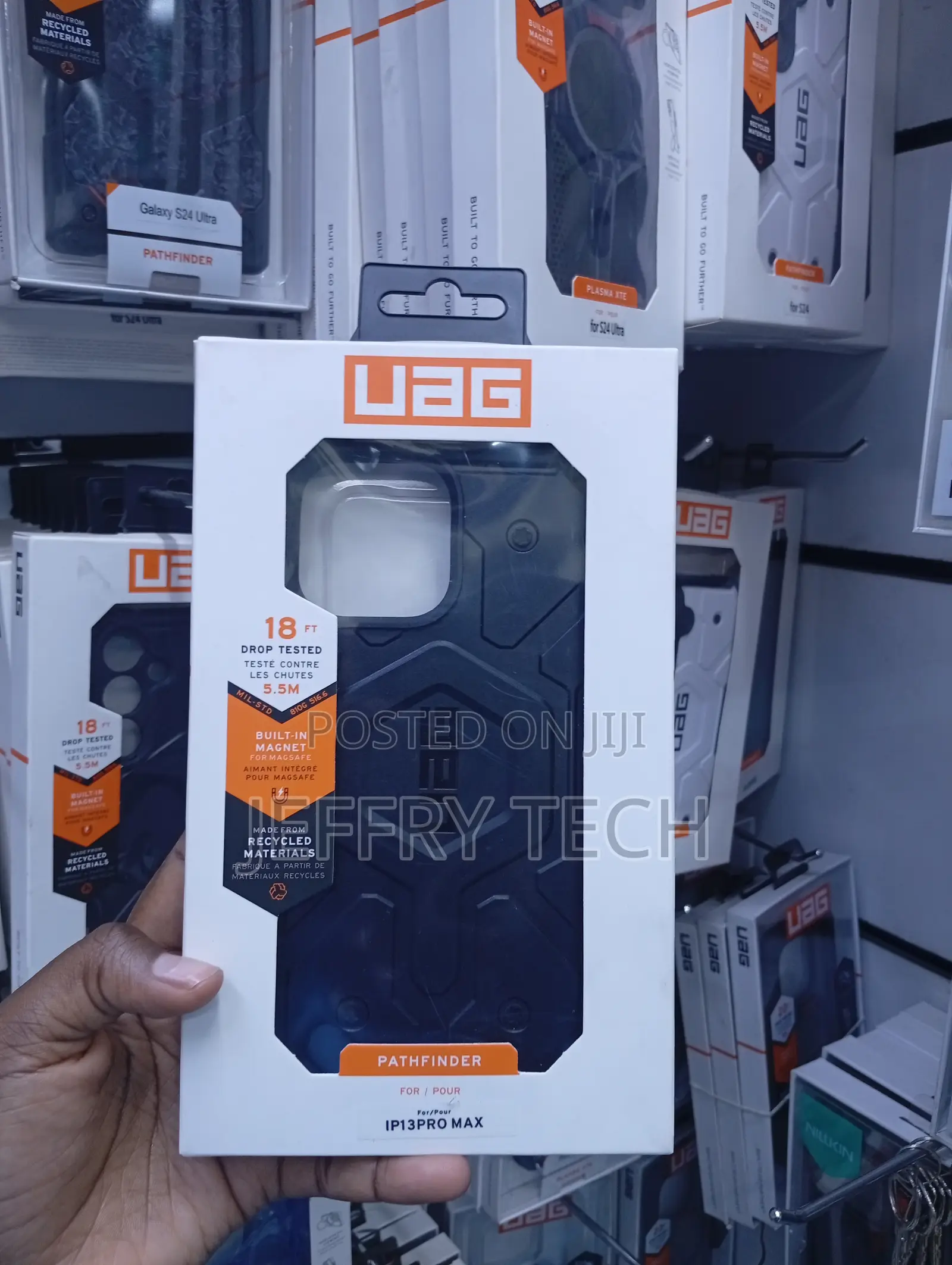iPhone 13 Pro Max Tough Outer Shell Case