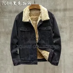 Non Fade!
Warm Wooden Denim Jackets