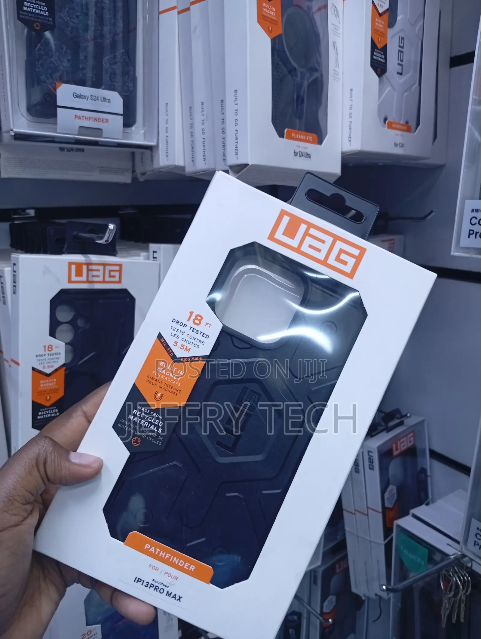 iPhone 13 Pro Max Tough Outer Shell Case