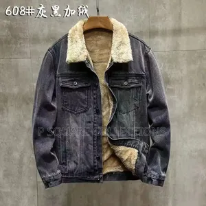 Non Fade!
Warm Wooden Denim Jackets
