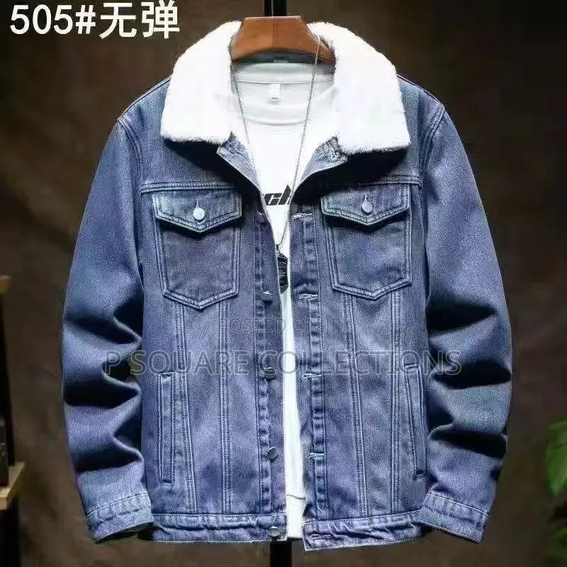 Non Fade!
Warm Wooden Denim Jackets