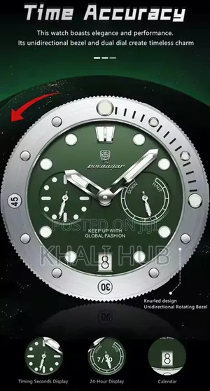 New Poedagar Fashioned Gents Watch 690