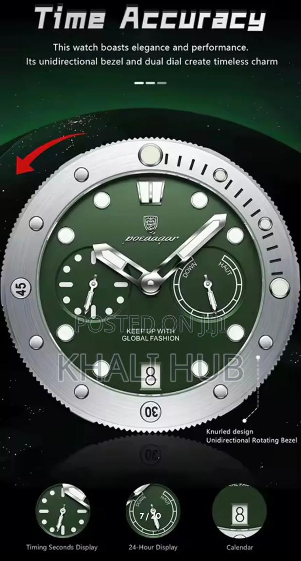 New Poedagar Fashioned Gents Watch 690