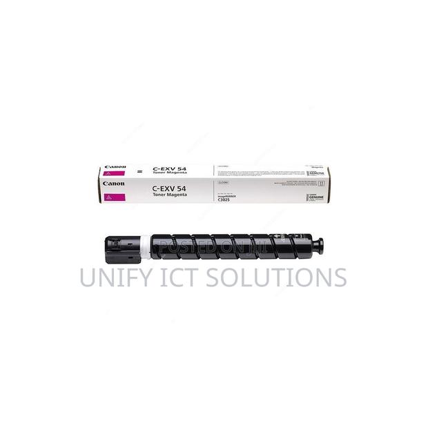 Canon C-Exv54 Magenta Toner Cartridge Yield