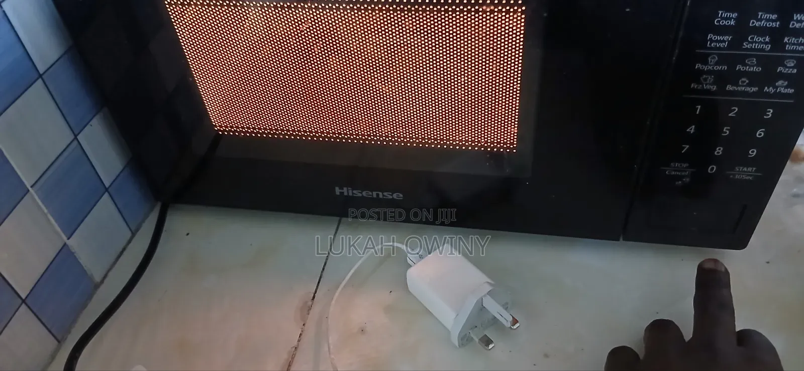 Hisense Microwave