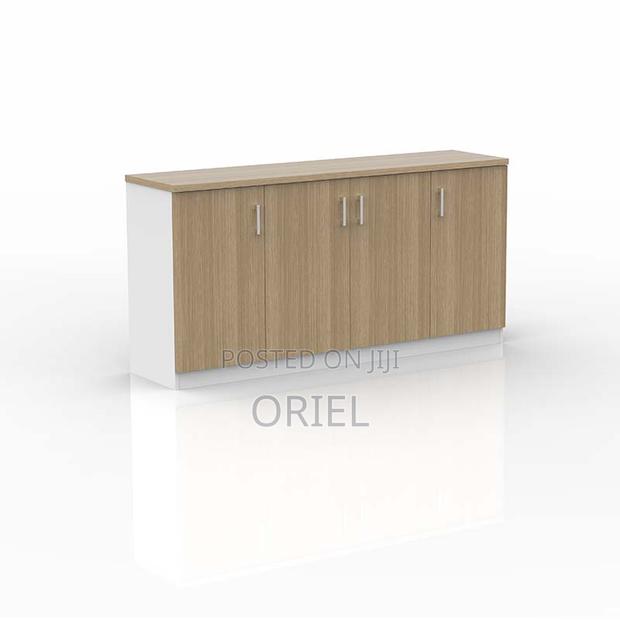 Office Credenza : Office 4-Door Storage Credenza - thumbnail 8