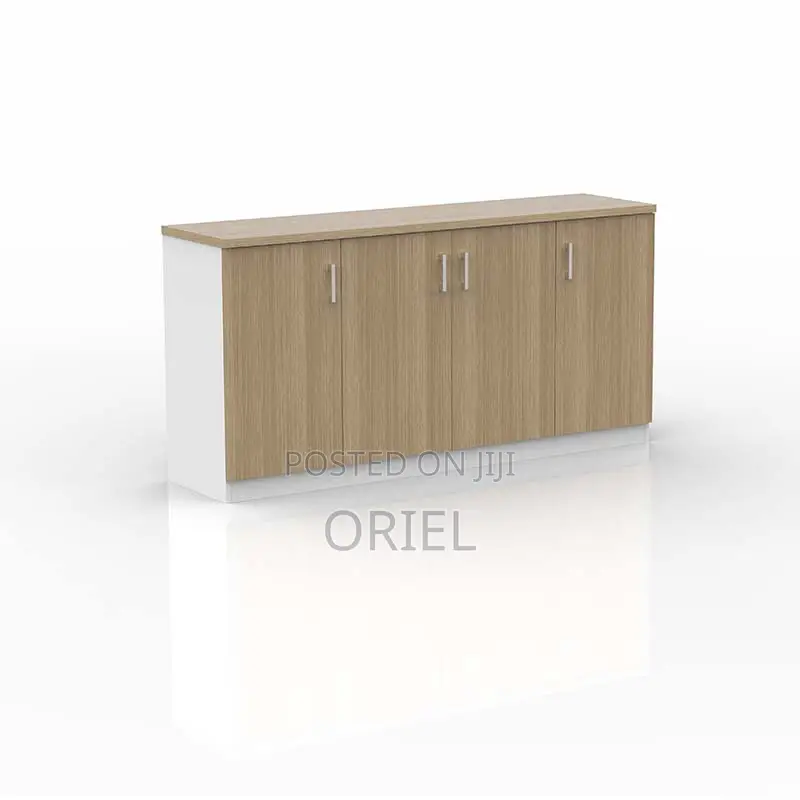 Office Credenza : Office 4-Door Storage Credenza