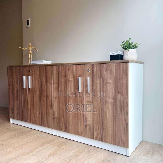 Office Credenza : Office 4-Door Storage Credenza - thumbnail 11