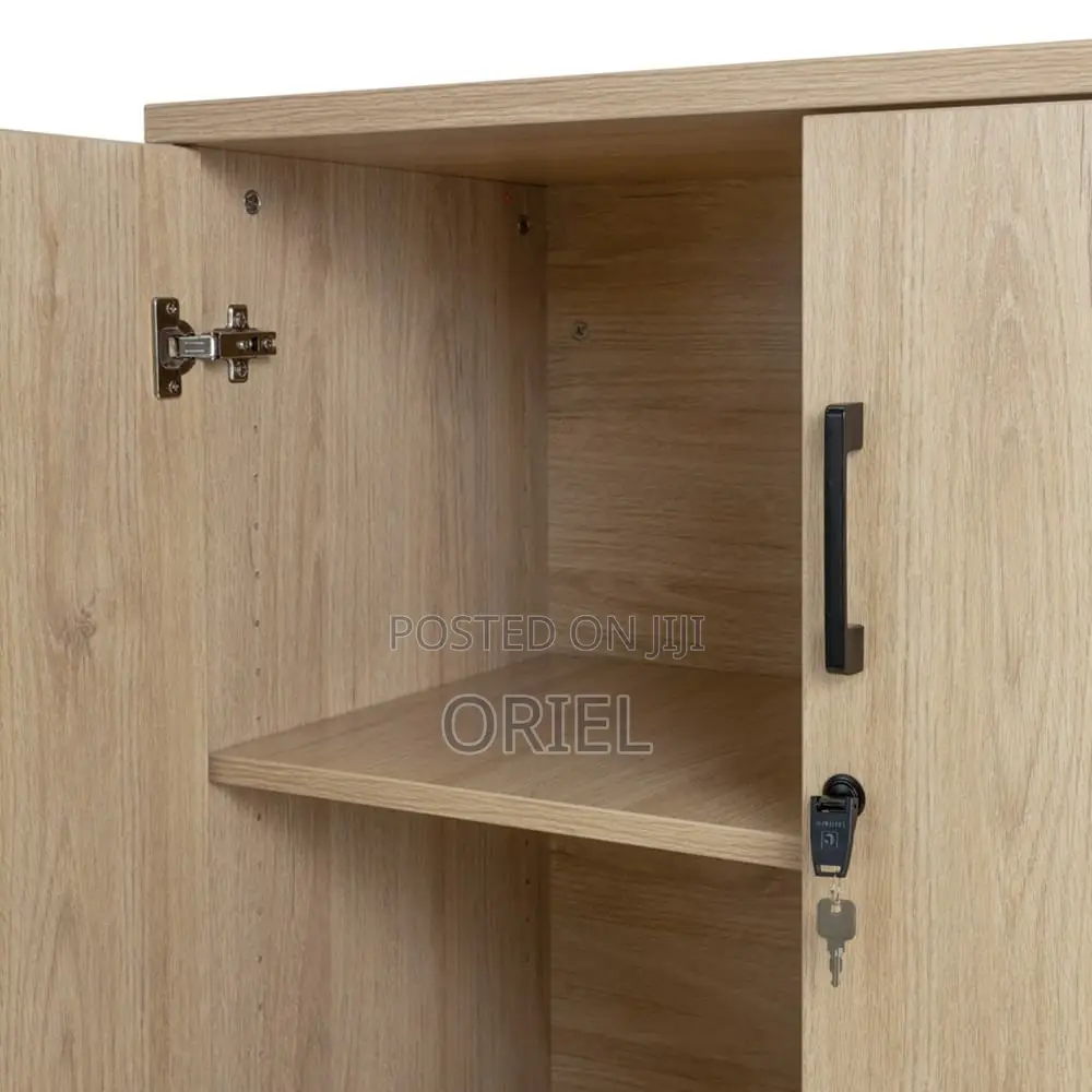 Office Credenza : Office 4-Door Storage Credenza