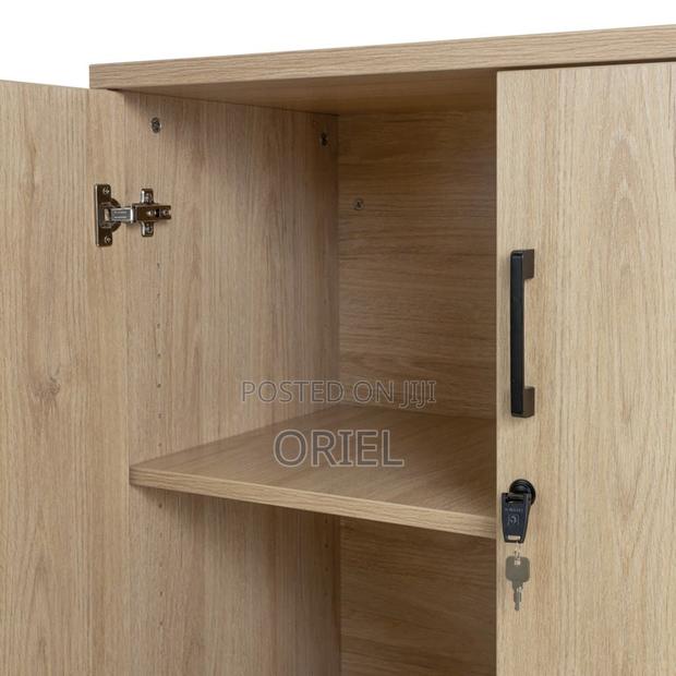 Office Credenza : Office 4-Door Storage Credenza - thumbnail 10