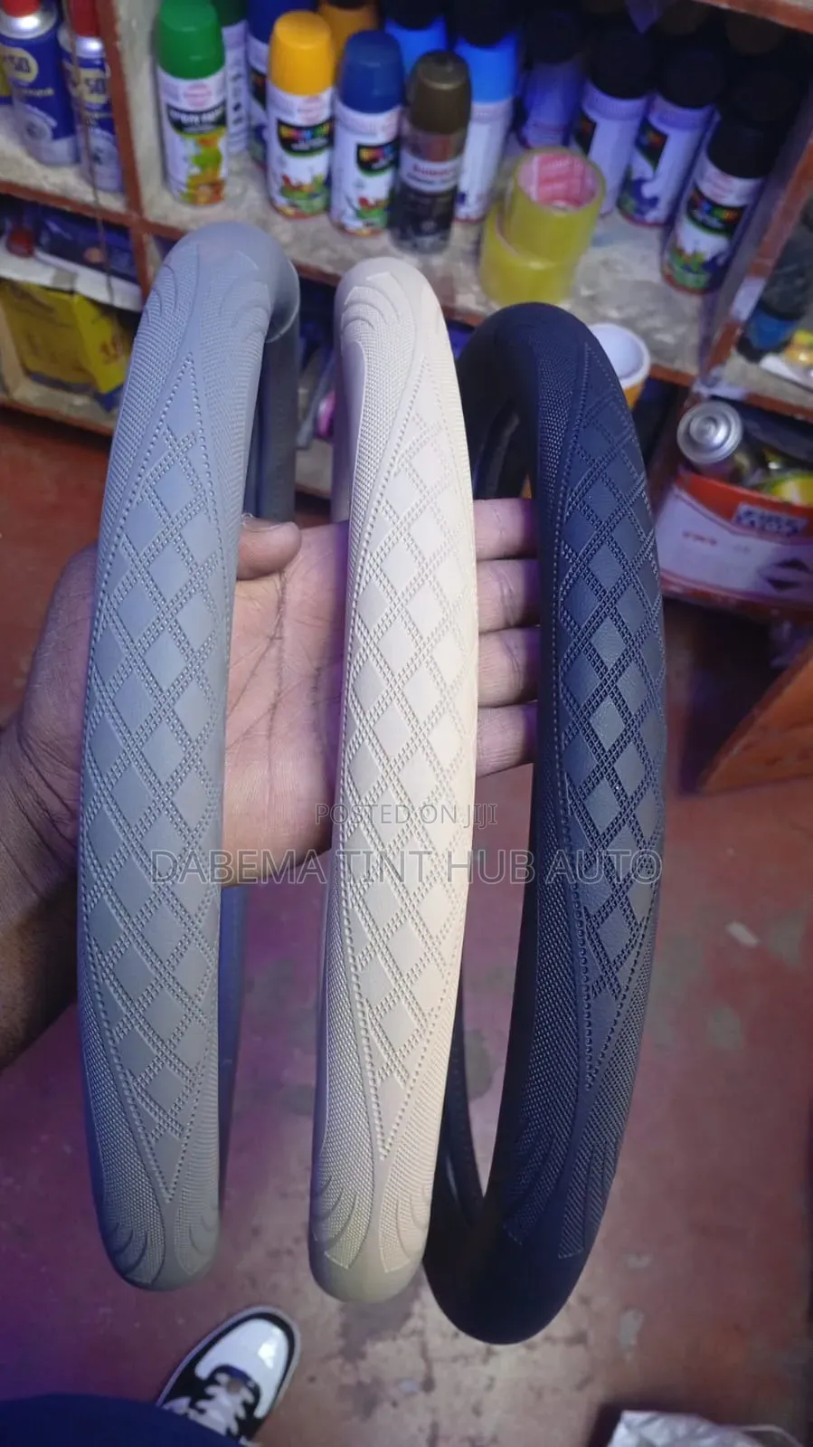 Steering Wheel Cover