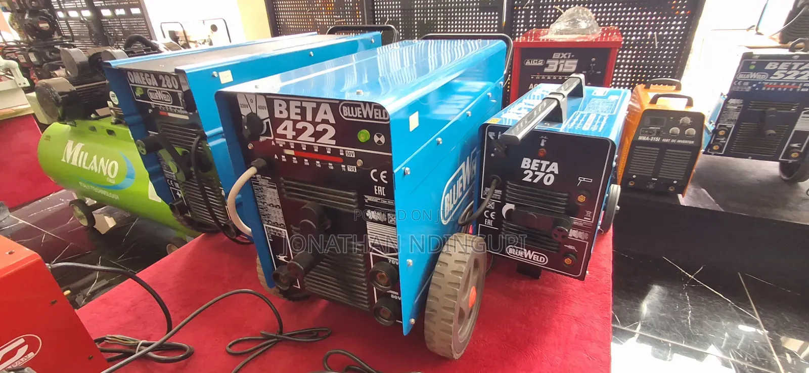 Welding Machine Transformer – Heavy Duty Metal Fabrication Equipment