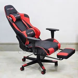 Leather Reclining Racing Gaming Chair.