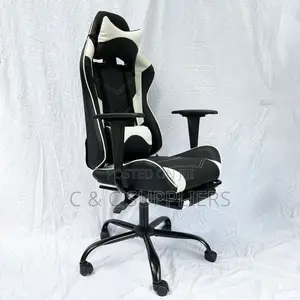 Leather Reclining Racing Gaming Chair.