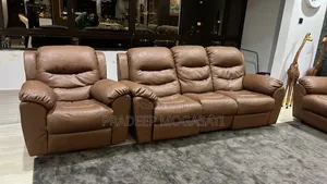 Mint Condition Recliner Sofa Set