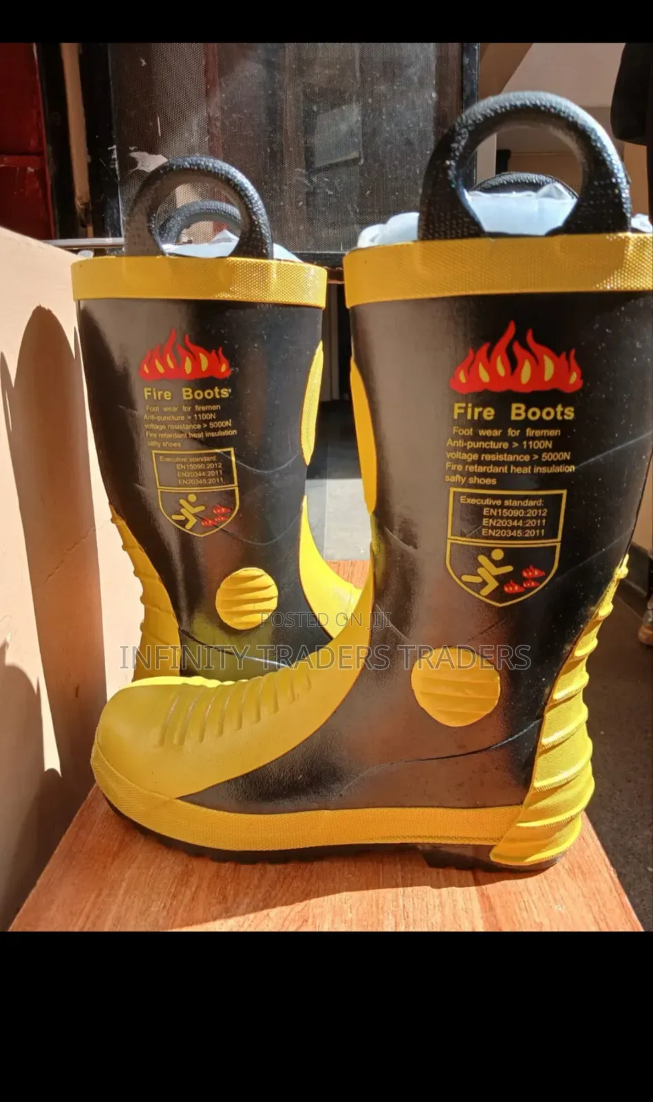 Fire Boots